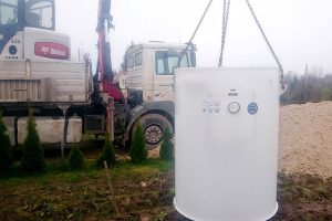 buitinių nuotekų valymo įrenginiai