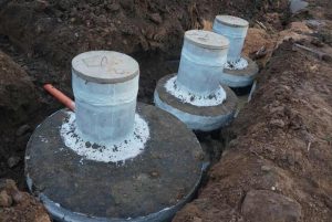 Srutų rezervuarai betoniniai