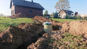 nuotekų valymo įrenginių montavimas