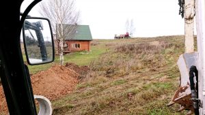 vandentiekio įrengimas sodyboje