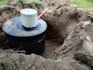 nuotekų kaupimo talpa sodo sklype