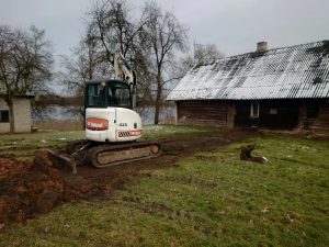 žemės lyginimas